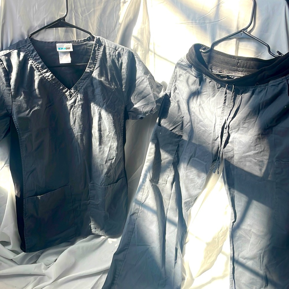 SMALL UNISEX-; Scrub Set Top/Pants